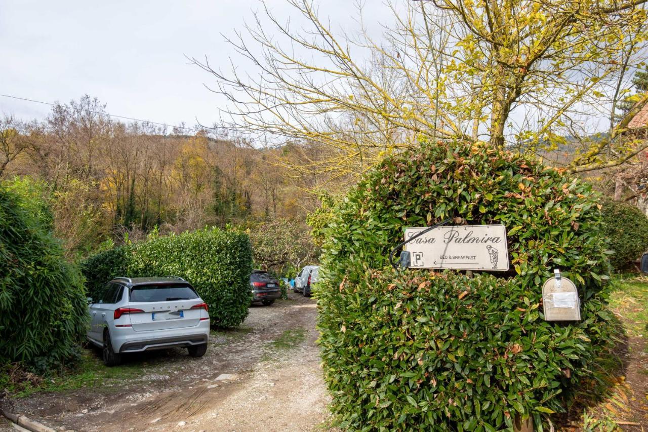 Casa Palmira - La Casina Villa Polcanto Buitenkant foto