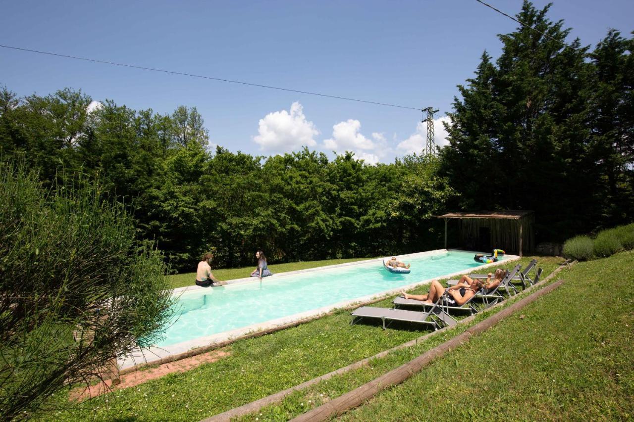 Casa Palmira - La Casina Villa Polcanto Buitenkant foto