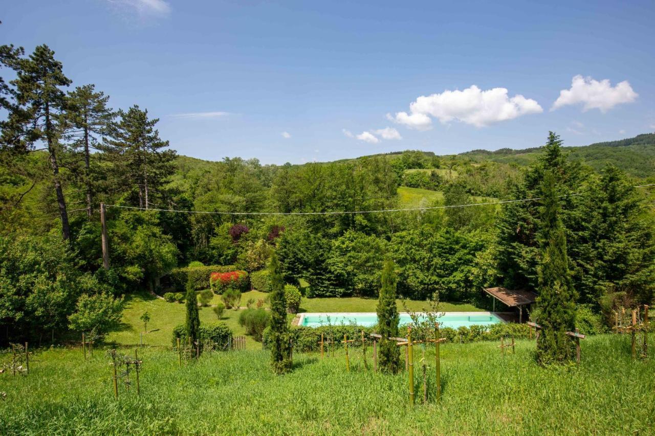 Casa Palmira - La Casina Villa Polcanto Buitenkant foto