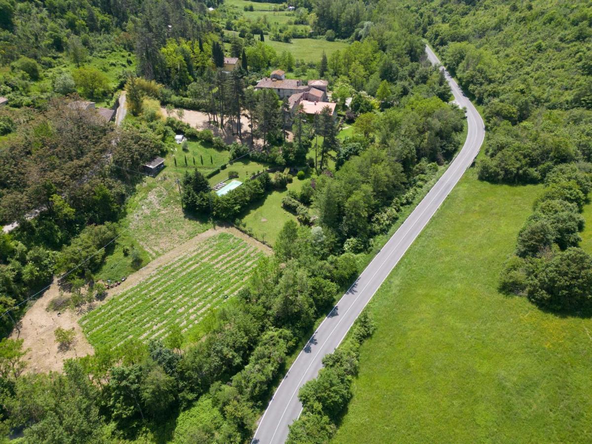 Casa Palmira - La Casina Villa Polcanto Buitenkant foto